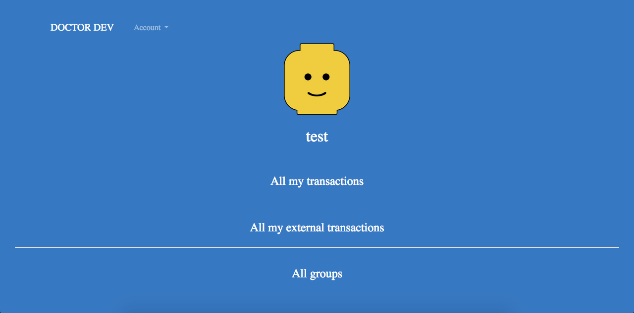 Transactions project image